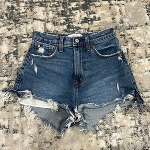 Curve Love High Rise Mom Shorts